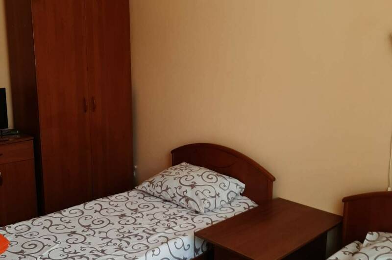 Семейный двухкомнатный номер