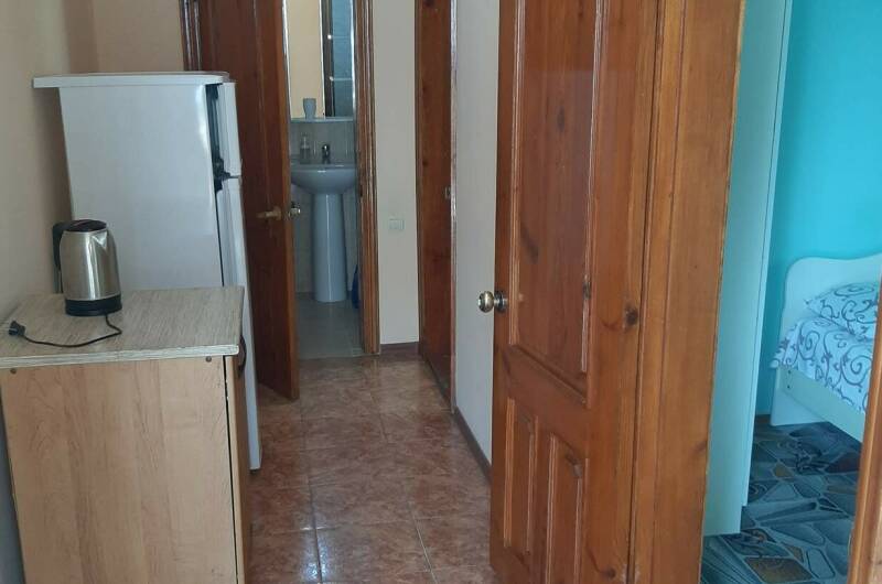 Семейный двухкомнатный номер