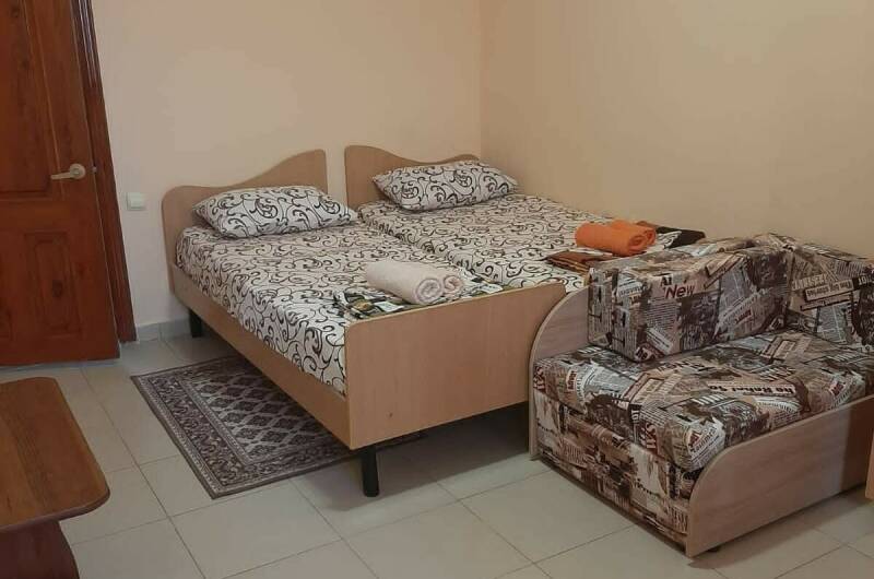 Большой двухместный номер