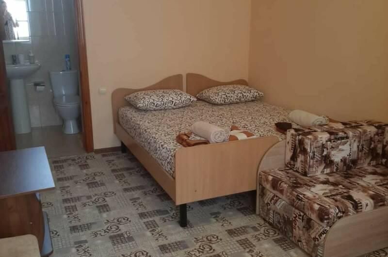 Большой двухместный номер