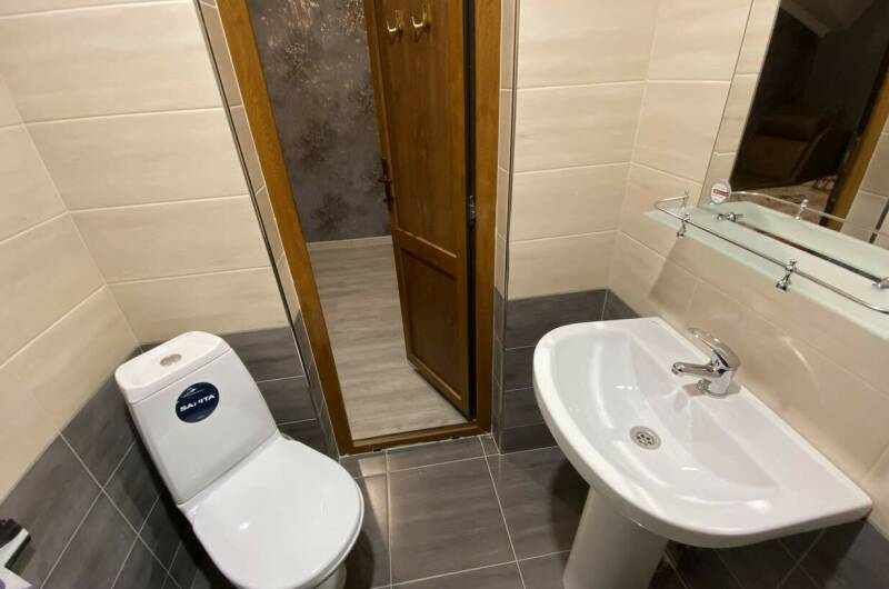 2-х местный с доп. креслом номер с удобствами № 6