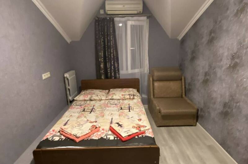 2-х местный с доп. креслом номер с удобствами № 6