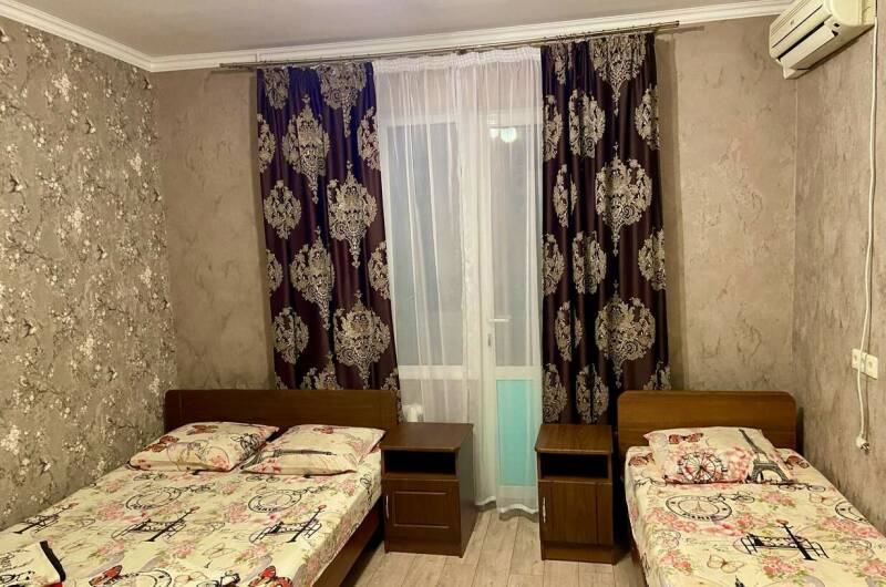 4-х местный номер № 3, студия с кухней