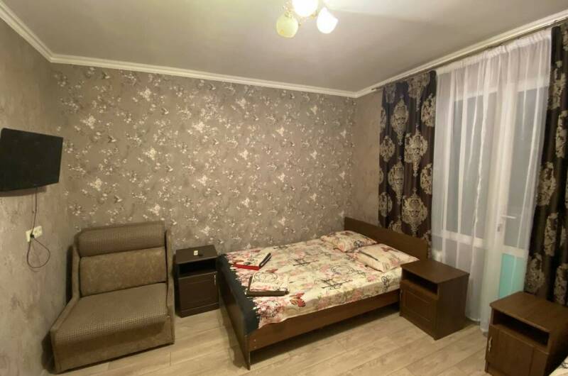 4-х местный номер № 3, студия с кухней