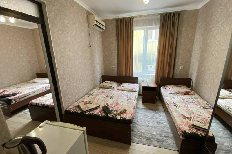 6 местный номер с удобствами № 2