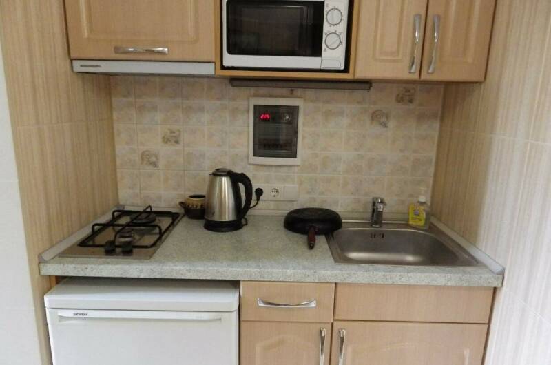 Четырехместный номер с доп. местом (№ 1А)