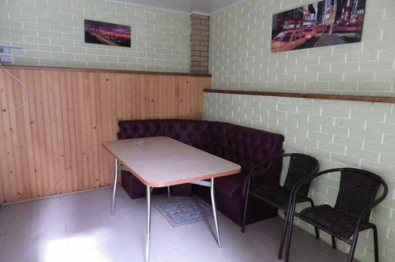 Четырехместный двухкомнатный номер (№ 2)