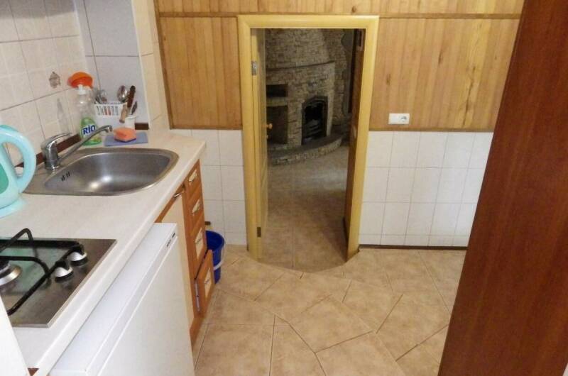 Четырехместный номер с 2 доп. местами с камином