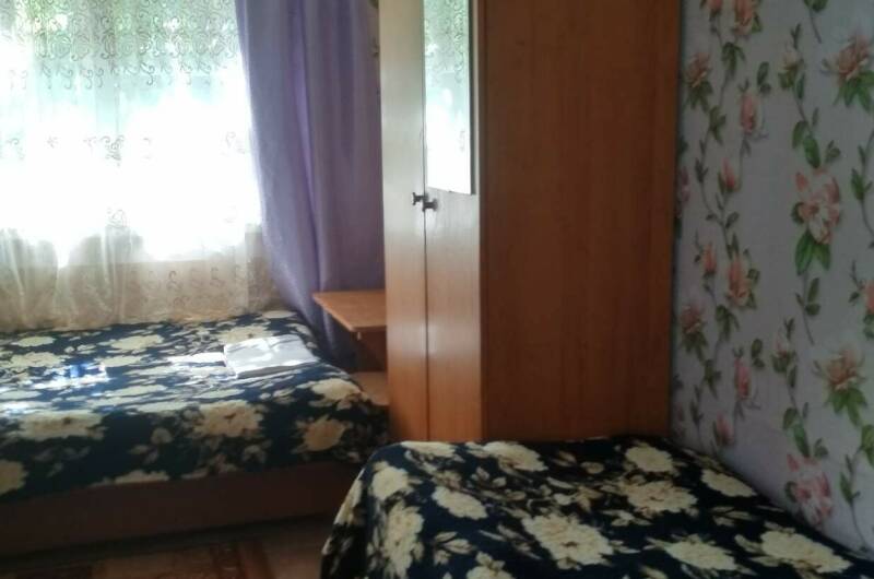 2-х комнатный домик на 5 человек c доп. местом