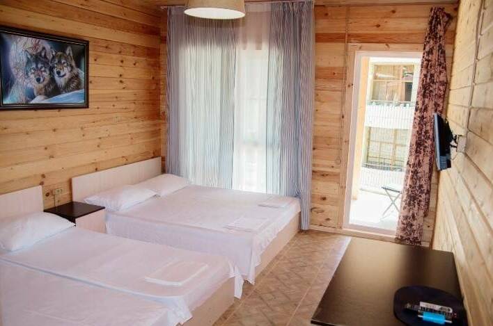 4-х местный номер с удобствами