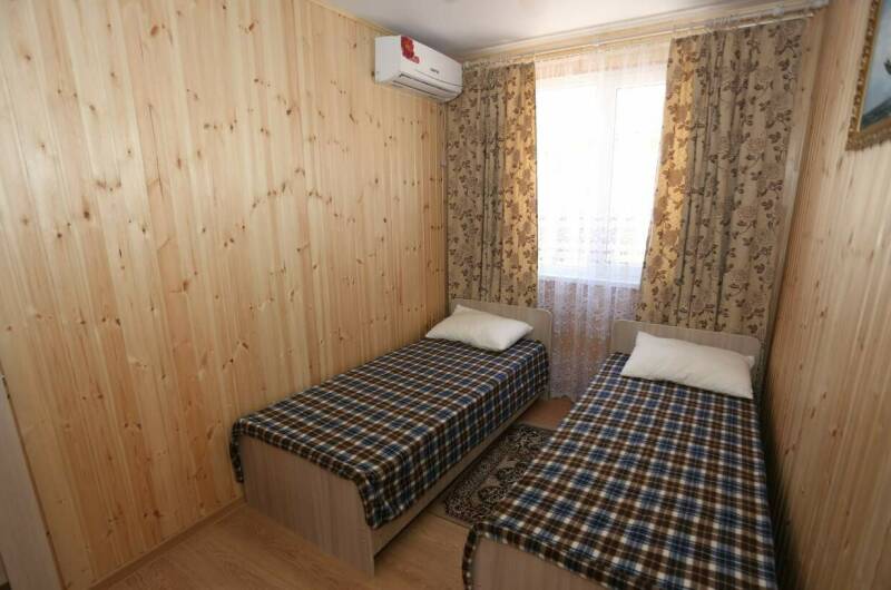 4-х местный 2-х комнатный номер (1 этаж)