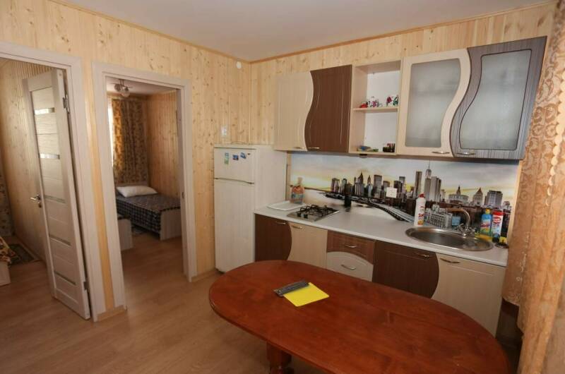 4-х местный 2-х комнатный номер (1 этаж)