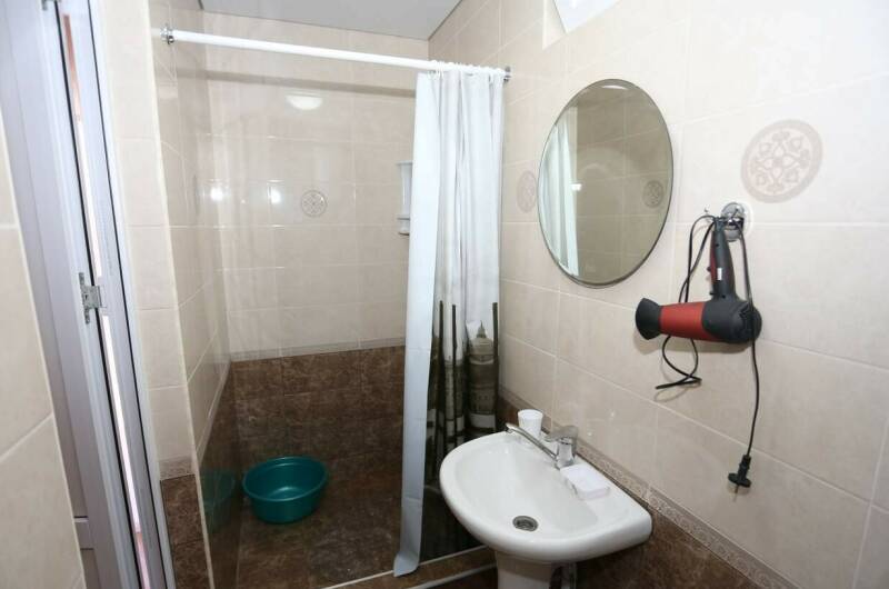 4-х местный 2-х комнатный номер (1 этаж)