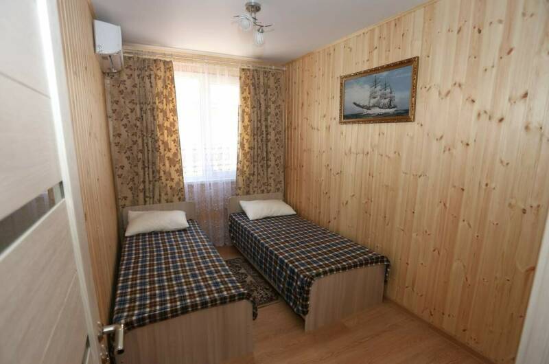 4-х местный 2-х комнатный номер (1 этаж)