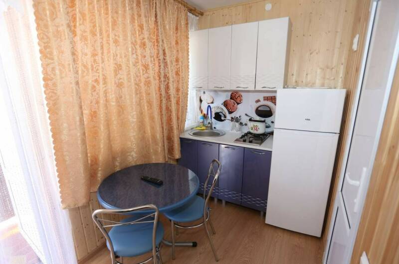 2-х местный однокомнатный номер (1 этаж)