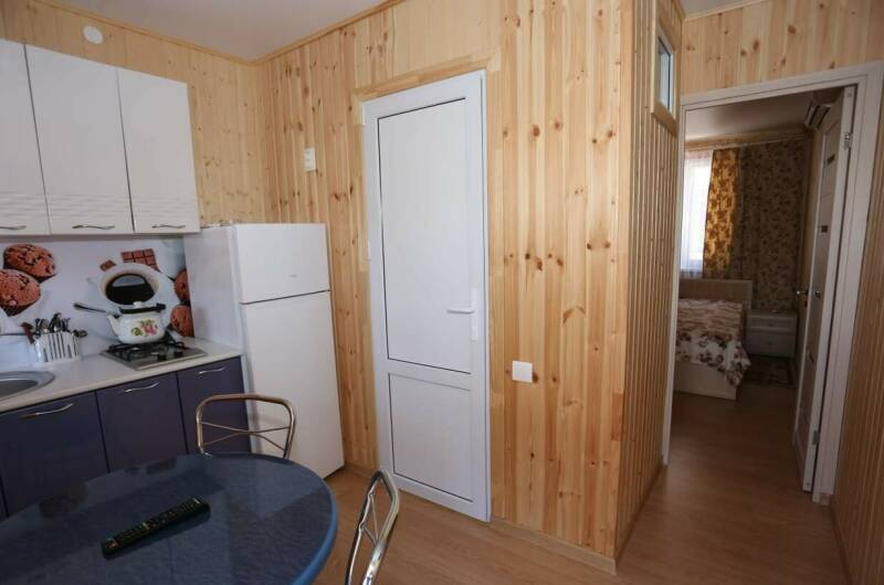 2-х местный однокомнатный номер (1 этаж)