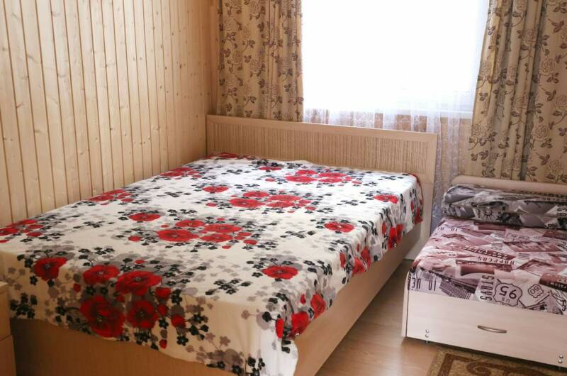 2-х местный однокомнатный номер (1 этаж)