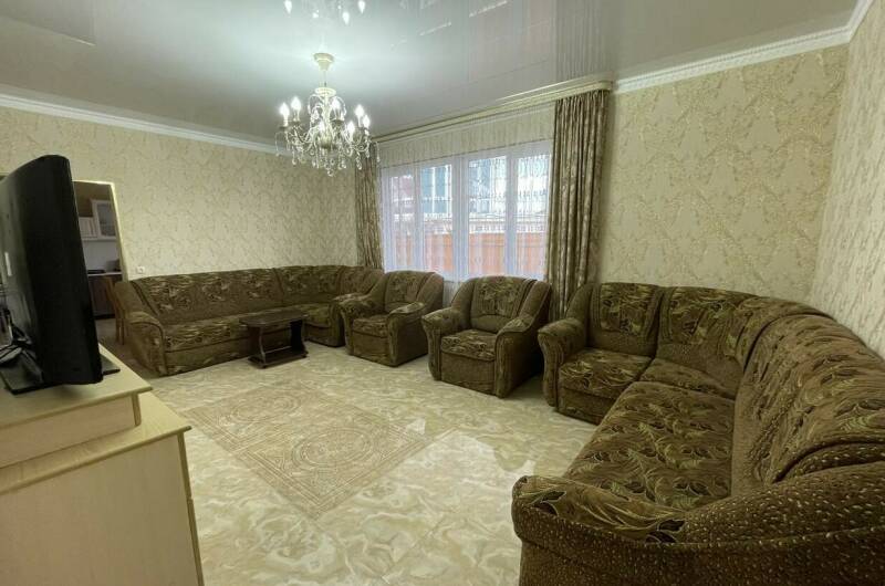 Трёх комнатный номер дом под ключ