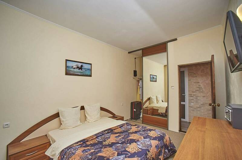 №-1 Люкс, 1 этаж с видом на море