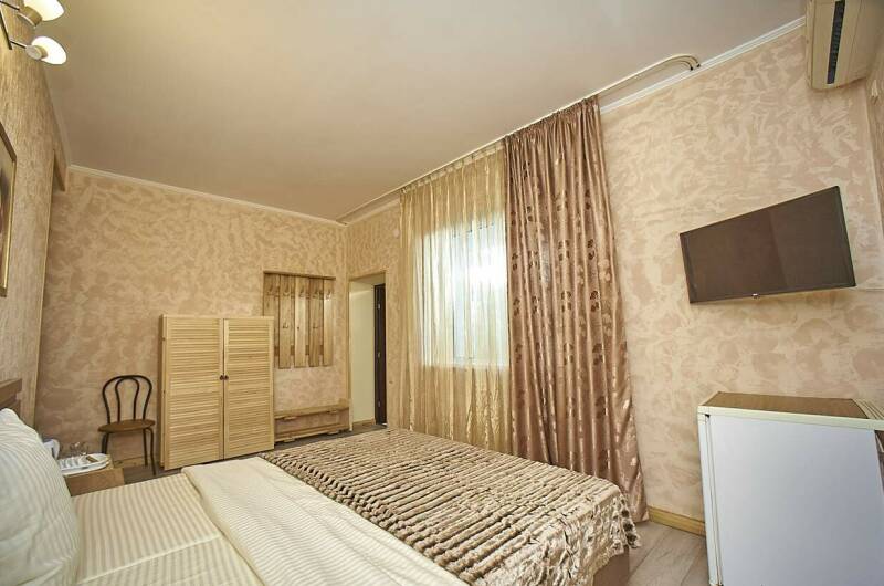 №-1 Люкс, 1 этаж с видом на море