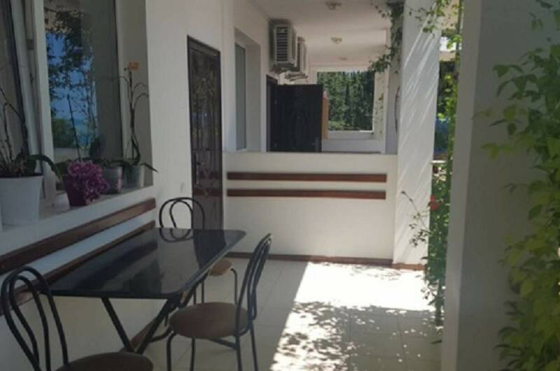 №-1 Люкс, 1 этаж с видом на море