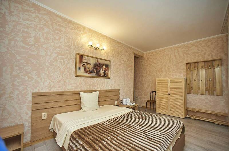 №-1 Люкс, 1 этаж с видом на море