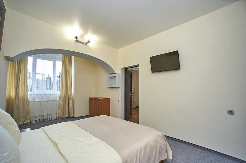 №-3 Люкс, 1 этаж с видом на море