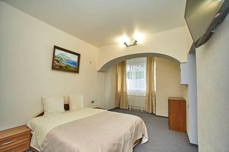 №-3 Люкс, 1 этаж с видом на море