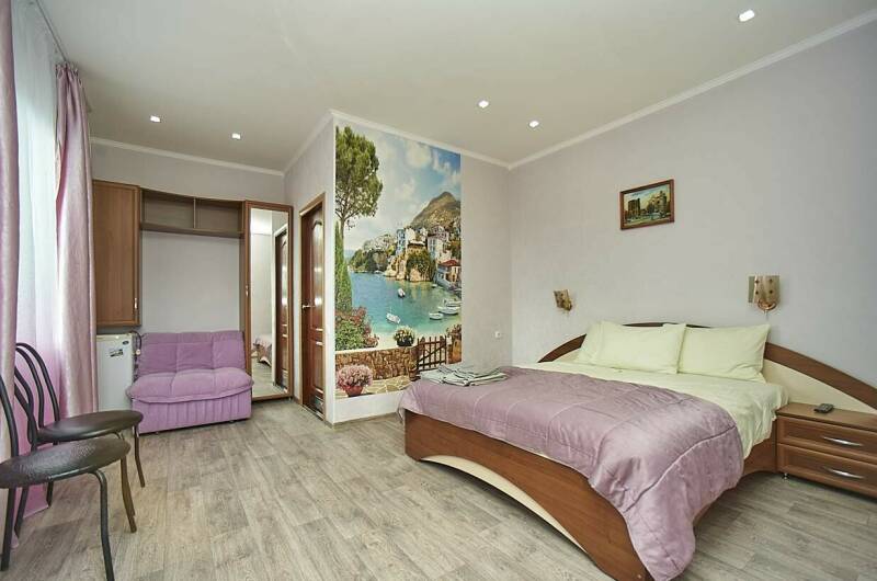 №-4 Стандарт, 2 этаж с видом на море