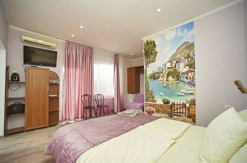 №-4 Стандарт, 2 этаж с видом на море