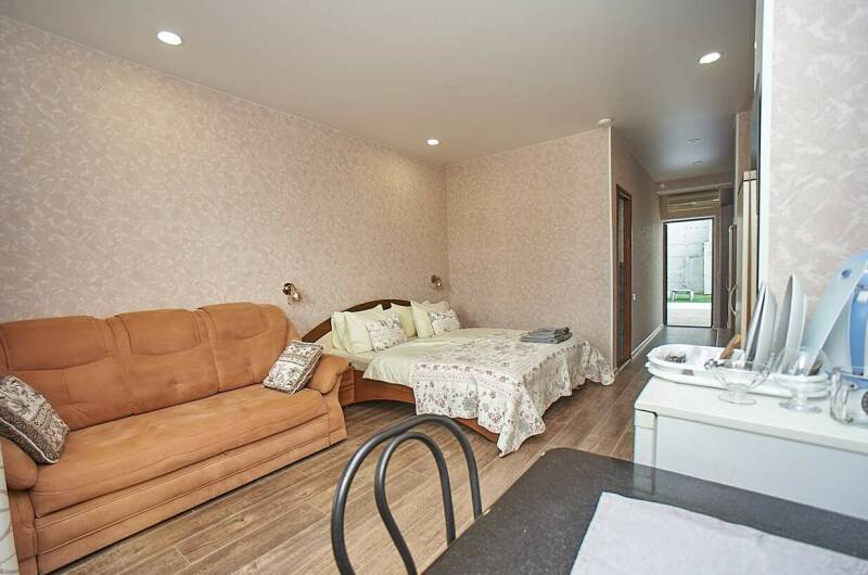 №-6 Полулюкс, 2 этаж с видом на море