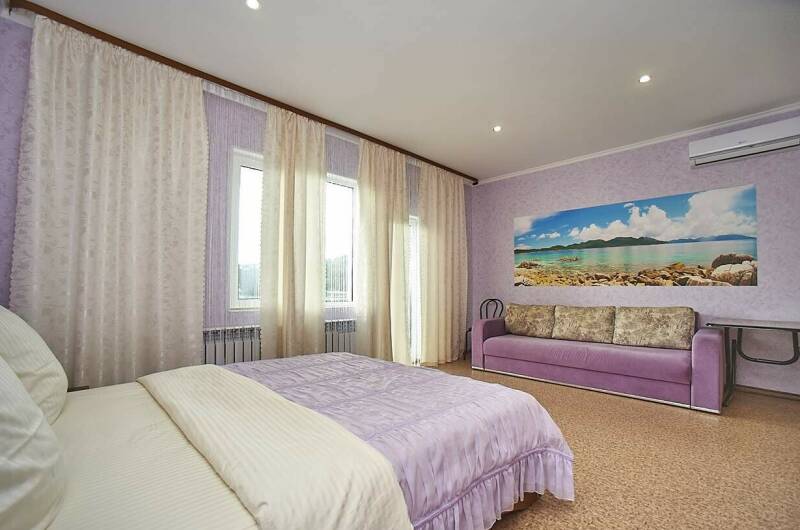 №-8 Полулюкс, 2 этаж с видом на море