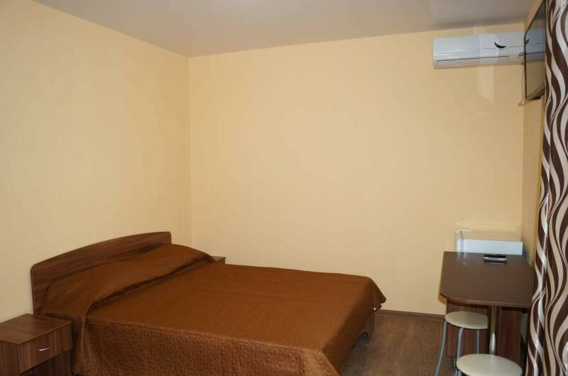 Двухместный номер с двуспальной кроватью