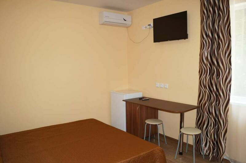 Двухместный номер с двуспальной кроватью