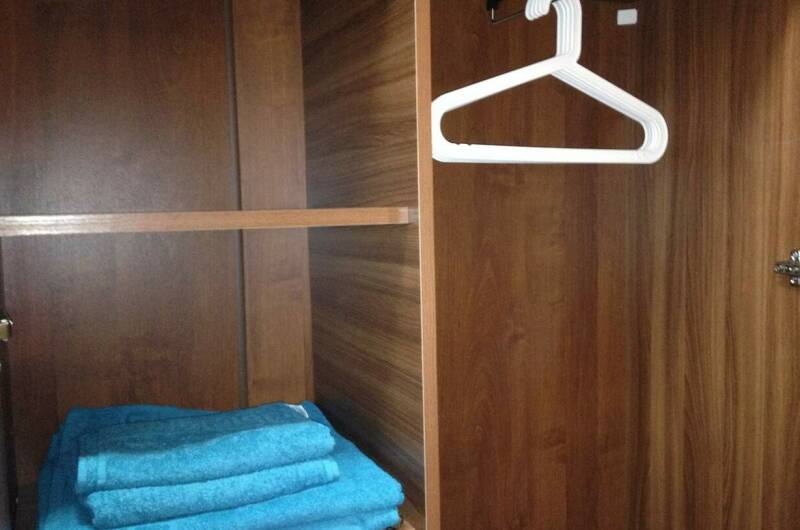 Двухместный номер с двуспальной кроватью