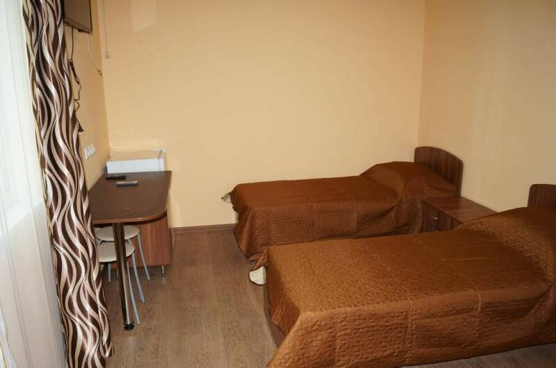 Двухместный номер с двумя односпальными кроватями