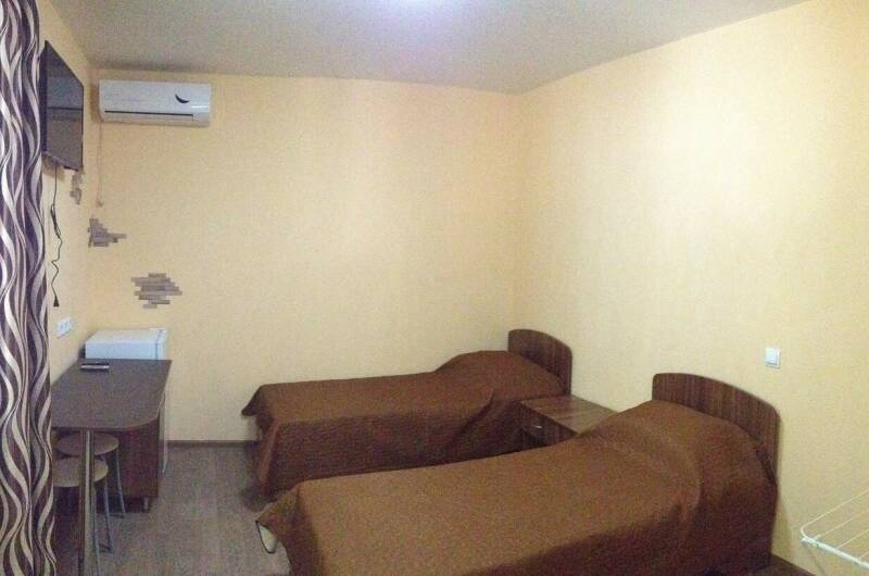 Двухместный номер с двумя односпальными кроватями