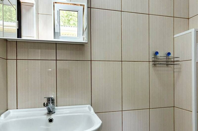 Трехместный номер с 3 односпальными кроватями