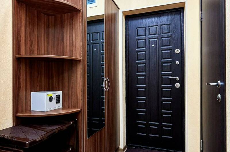 Трехместный номер с 3 односпальными кроватями