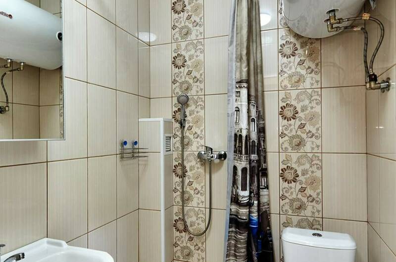 Трехместный номер с 3 односпальными кроватями