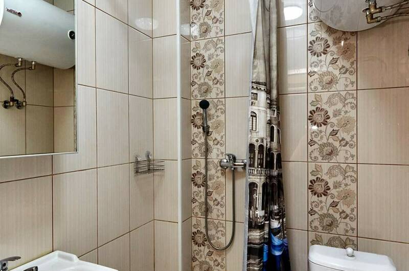 Номер с двухспальной и односпальной кроватями