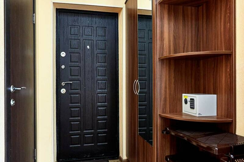 Номер с двухспальной и односпальной кроватями