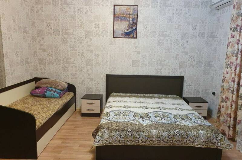 3-х местная «Студия» (№ 2) с доп. местом