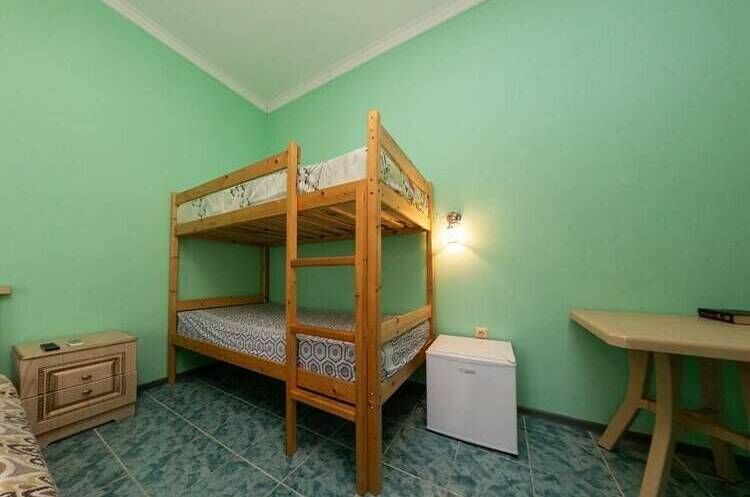 4-х местный номер с балконом