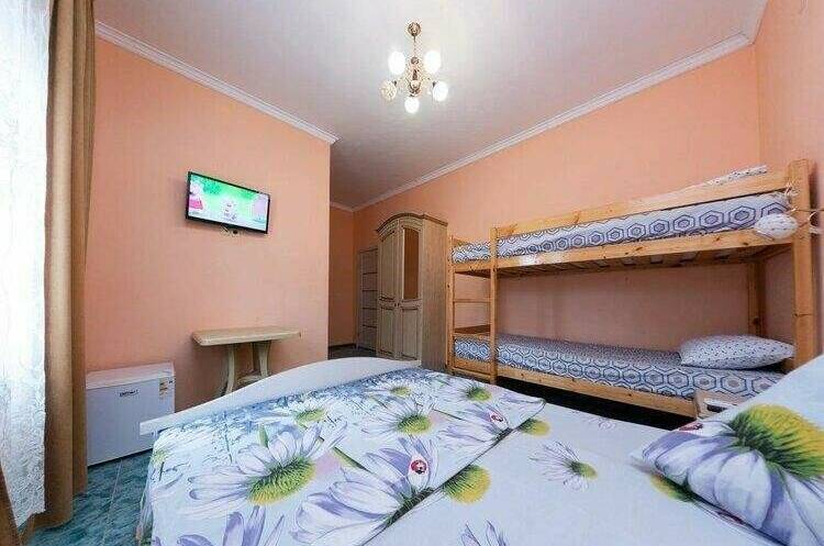 4-х местный номер с балконом