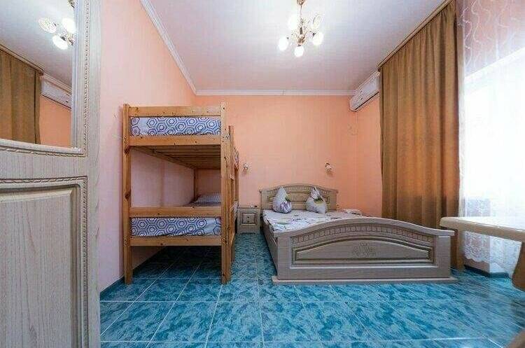 4-х местный номер с балконом