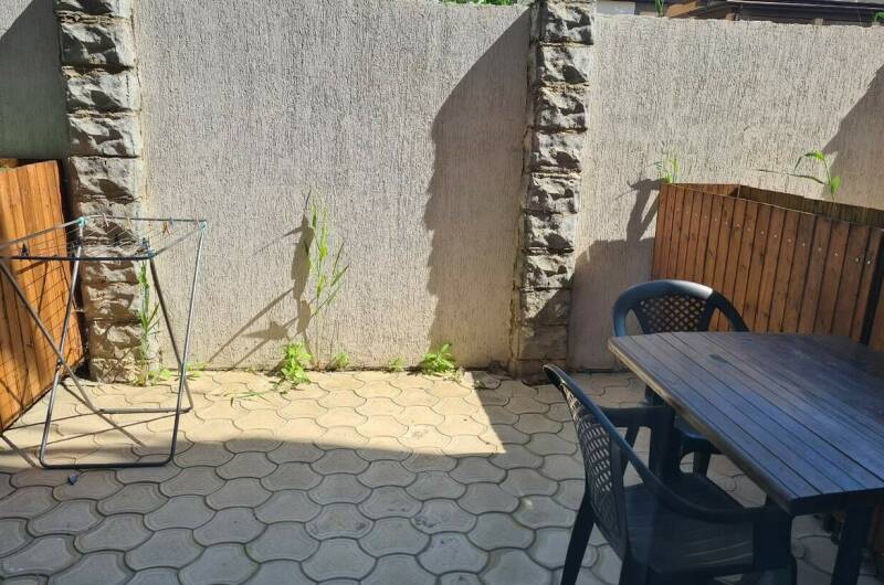 Двухместный номер с террасой 1 этаж