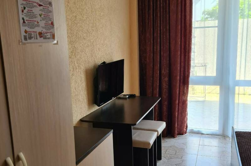 Двухместный номер с террасой 1 этаж