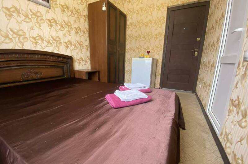 Стандарт — 2-х местный номер со всеми удобствами