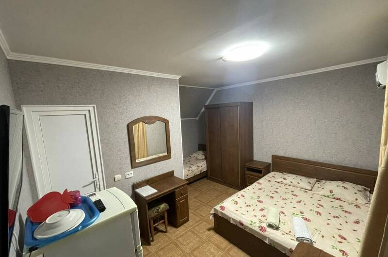 № 21 Трехместный номер на 2 этаже